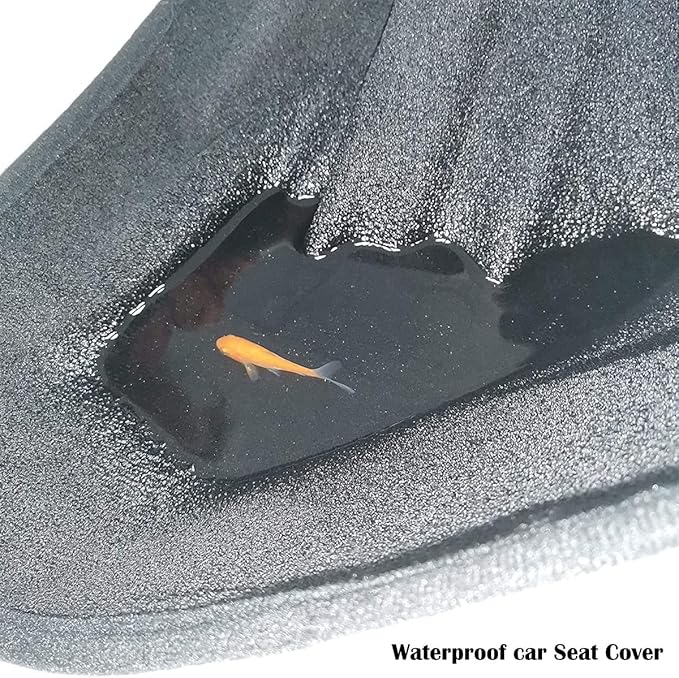 Car Seat Cover Protector Front Seats, - Image 3