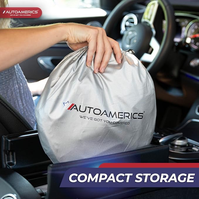 Autoamerics Truck Windshield Sun Shade - Image 7