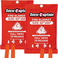 SecuCaptain Emergency Fire Blanket by SecuCaptain