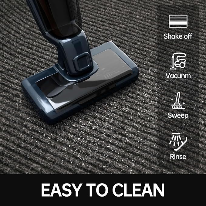 Front Door Mat, Commercial Door Mats Entrance, Low Profile Welcome Mats Non-Slip - Image 5