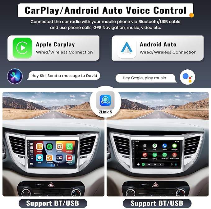 UNITOPSCI 4G+64G 8Core Android 13 Car Stereo - Image 9