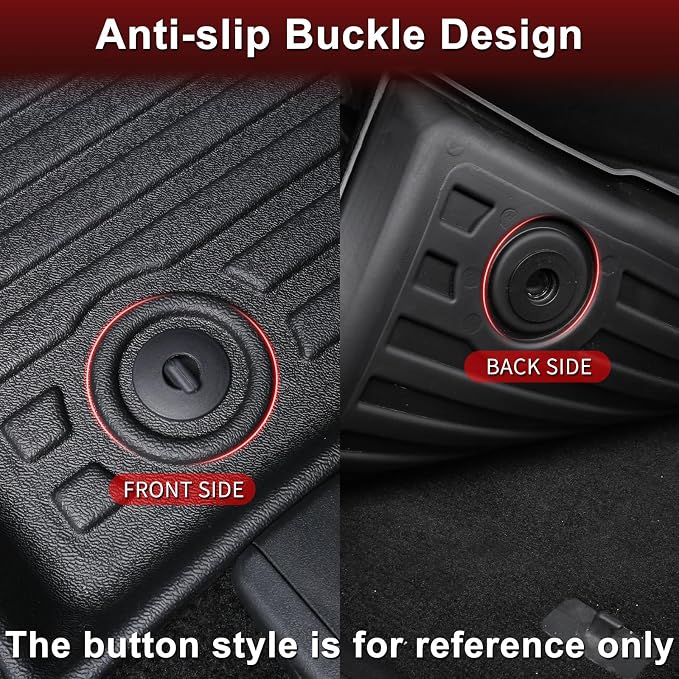 Wayhigh-All Weather Floor Mats Fit - Image 5
