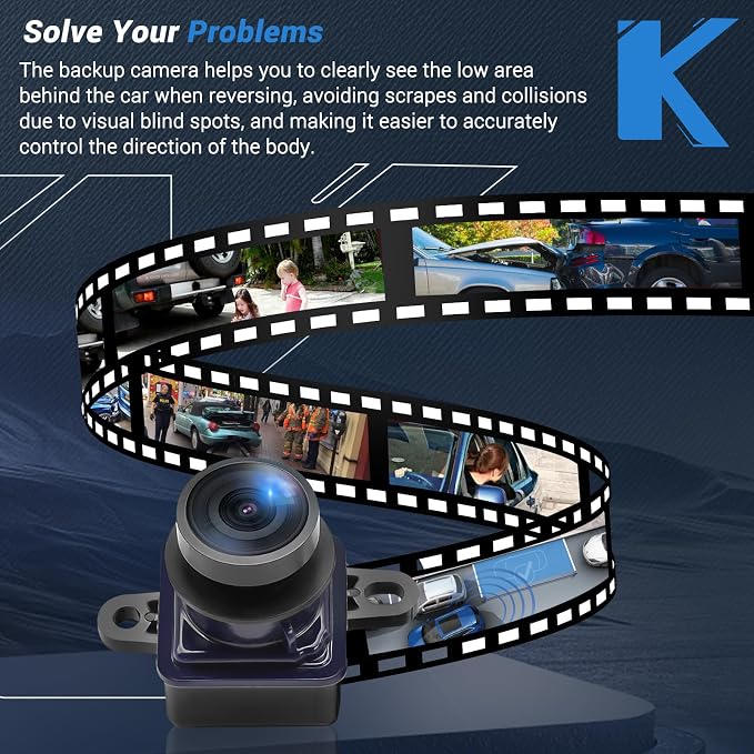 Rear View Backup Camera Parking Assist Camera Compatible - Image 6