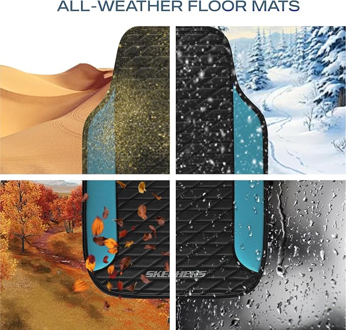 Skechers Leather Car Floor Mats - Image 7