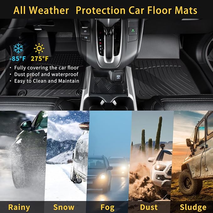 GINOWY-Floor Mats & Cargo Liner - Image 6