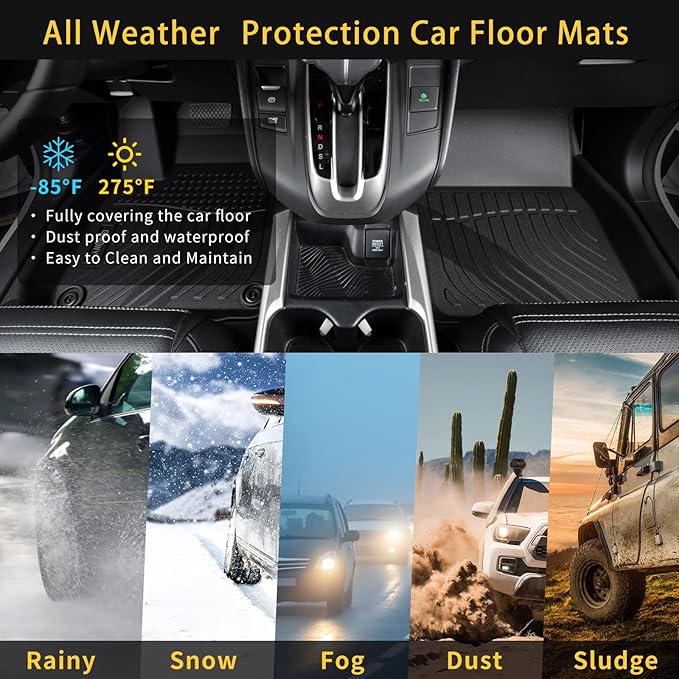 GINOWY-Floor Mats & Cargo Liner - Image 4