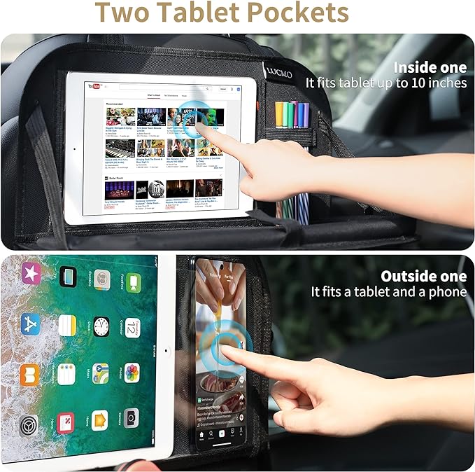 LUCMO Car Backseat Organizer - Image 5