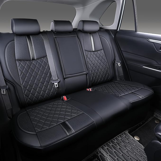 Custom Fit RAV4 Seat Covers for 2019-2025 Toyota RAV4 LE, XLE Premium, Limited - Image 2