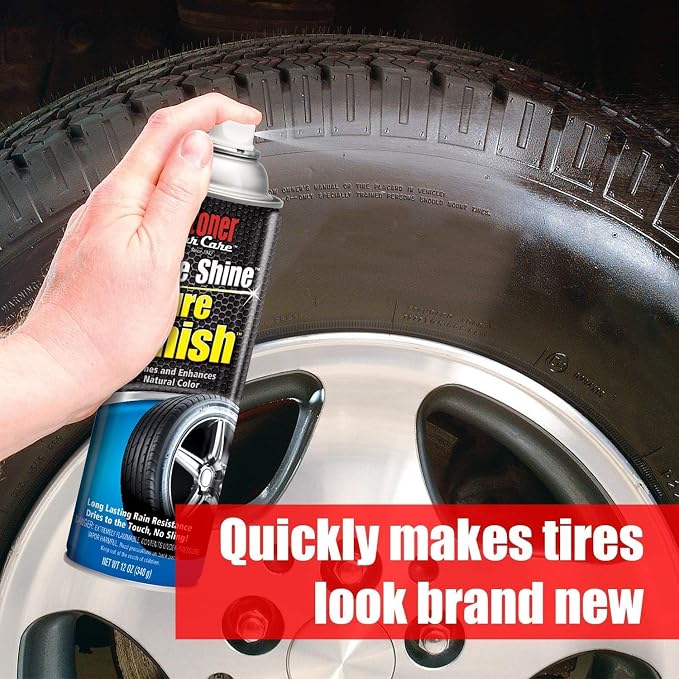 Stoner Car Care 91044-2PK Original More Shine Tire Finish - Image 2