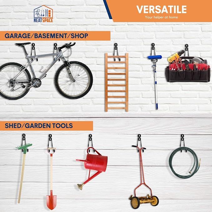 Garage Storage Hooks - Image 5
