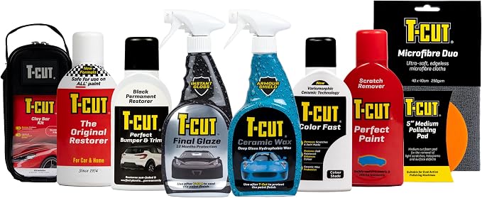 T-Cut Rapid Scratch Remover Paintwork Car Polish 5.3 Oz - Image 7