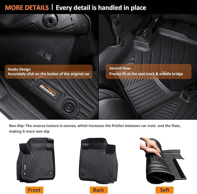 Binmotor-All Weather Floor Mats & Cargo Liner - Image 5
