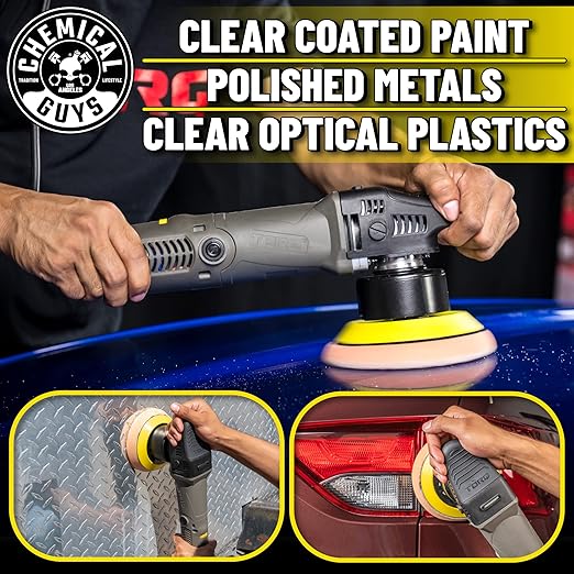 Chemical Guys HOL351 TORQX Random Orbital Polisher Complete Detailing Kit - Image 7