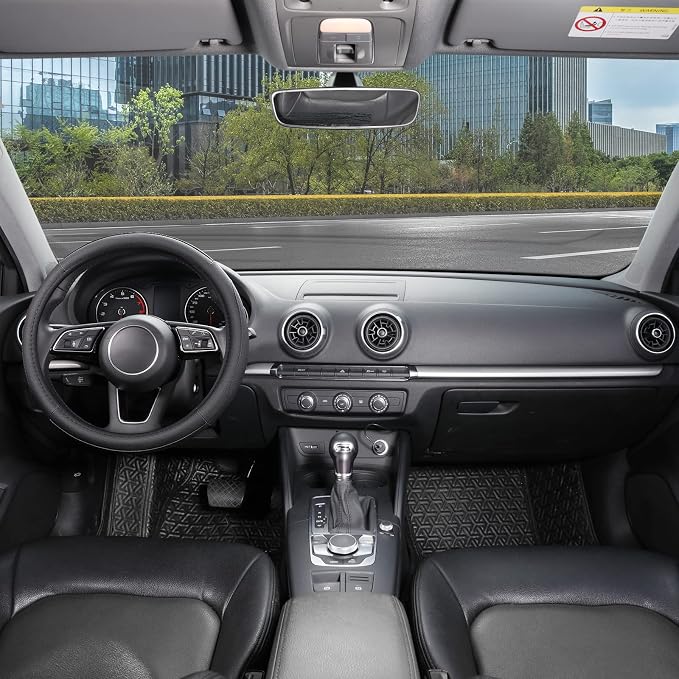 SEG Direct Car Steering Wheel Cover - Image 2