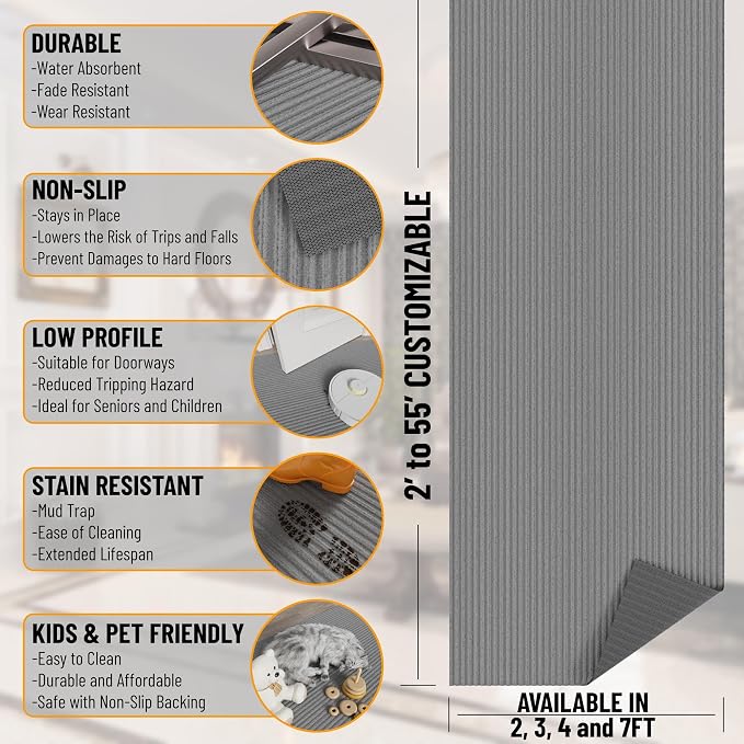 Ottomanson 2' x 40' Hallway Runner - Image 3