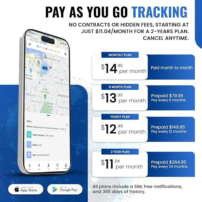REWIRE SECURITY 104-Pro 4G Magnetic GPS Tracker - Image 2