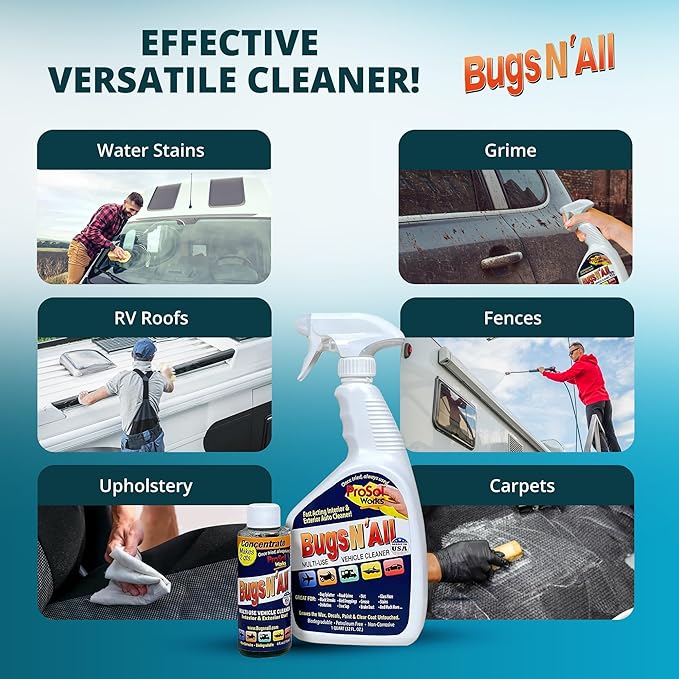 Bugs N’ All Multipurpose Car Cleaner & Degreaser - Image 4