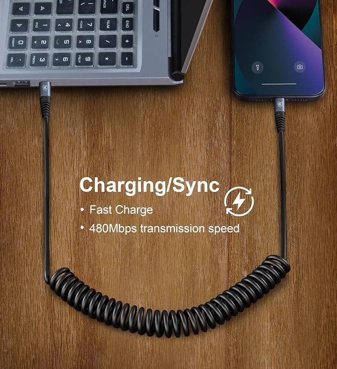 USB C to Lightning Cable - Image 5