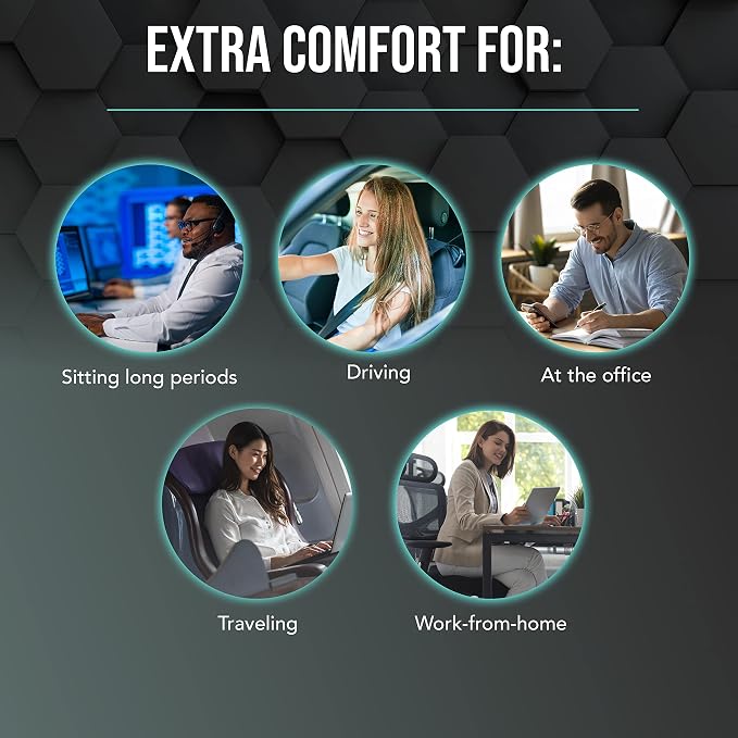 SAMSONITE Lumbar Support Pillow - Image 6