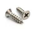Bolt Dropper No. 6 x 3/4" Stainless Steel Flat Head Phillips Wood Screw by BoltDropper