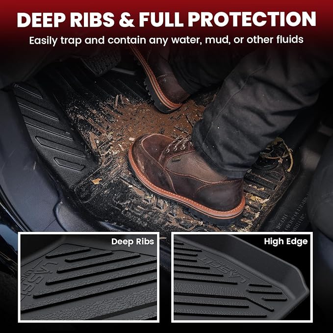 LASFIT Floor Mats & Cargo Liner Fit - Image 4