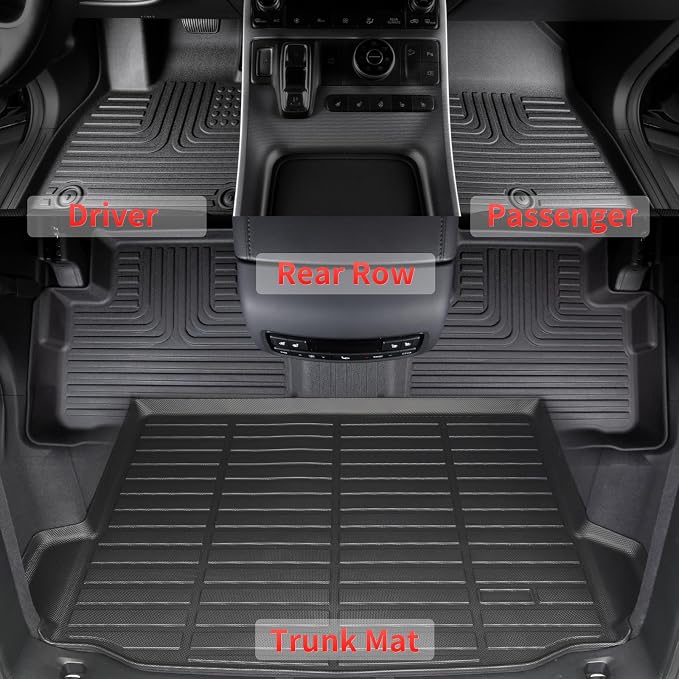 Floor Mats and Cargo Mat Set Fit - Image 3
