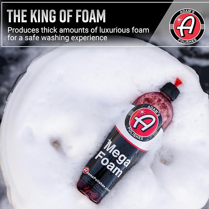 Adam's Polishes Mega Foam - Image 3