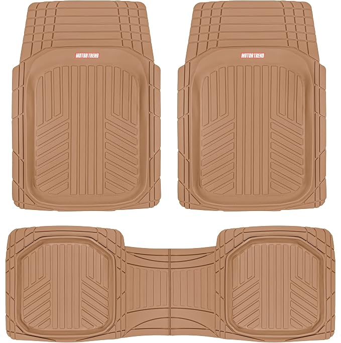 Motor Trend FlexToughXL Floor Mats by MotorTrend