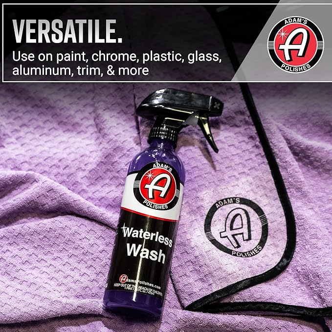 Adam's Polishes Waterless Car Wash - Image 7