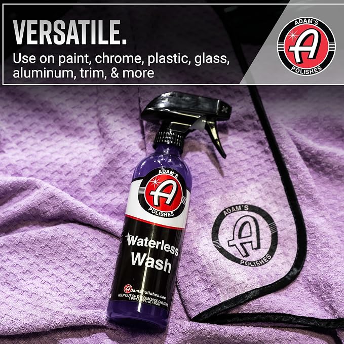 Adam's Polishes Waterless Car Wash Kit - Image 7