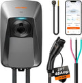 WOLFBOX Level 2 ev Charger 48 Amp J1772, Hardwired ev Charger Level 2 by WOLFBOX