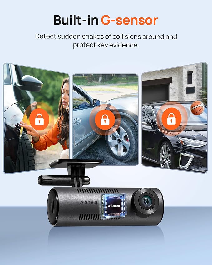 70mai Dash Cam M310, Dash Camera - Image 6