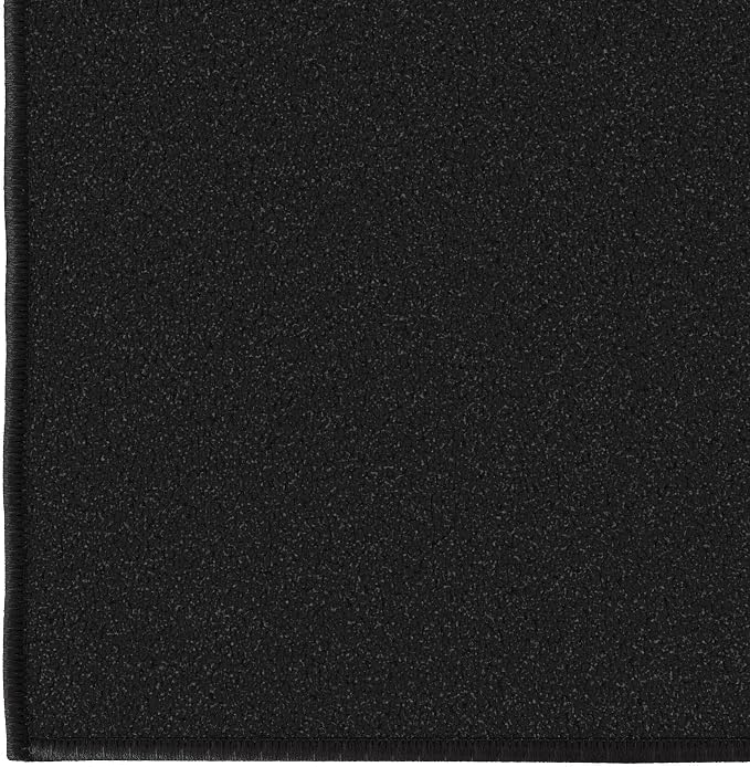 Ottomanson Hallway Runner Rug 20" x 59" Non Slip Solid Area Rugs Easy to Clean - Image 8