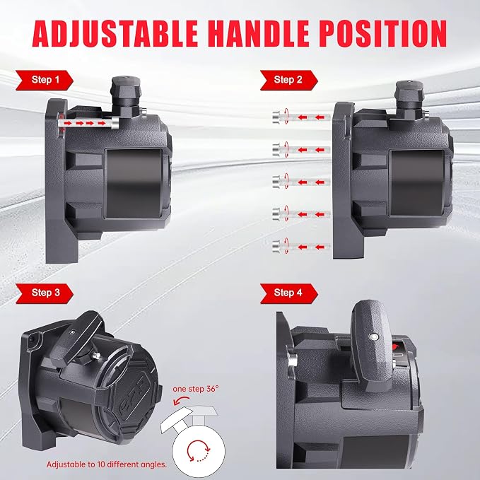 OPENROAD 13500 lb Recovery Winch - Image 5