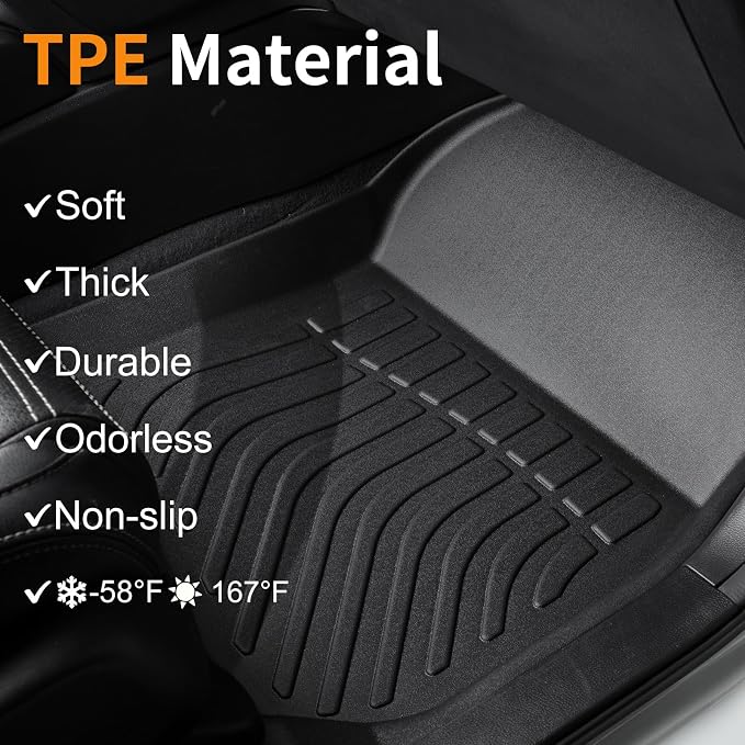 Binmotor-All Weather Floor Mats Cargo Liner - Image 3