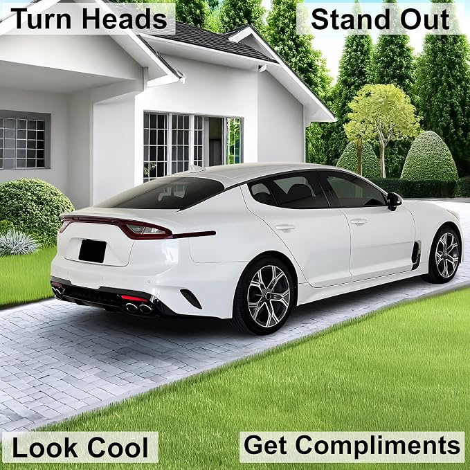 BOGAR TECH DESIGNS Sidemarkers Reflectors Lamp Precut Tint Kit Compatible - Image 2