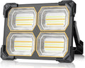 500W Led Work Light Rechargeable, 42000MAh Solar Portable Light, 42000LM by Sinear