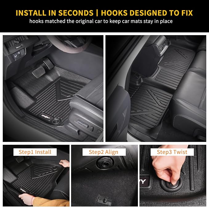 GINOWY- Floor Mats & Cargo Liner - Image 3