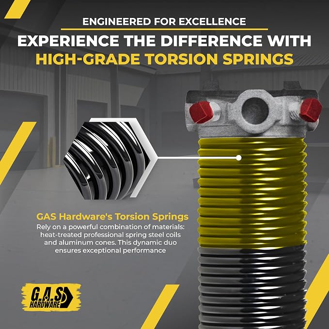 Garage Door Torsion Springs 250x2x36 - Image 6