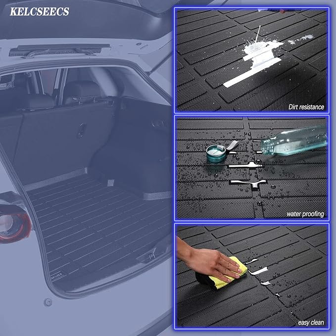 KELCSEECS Floor Mats & Cargo Liner Custom - Image 8