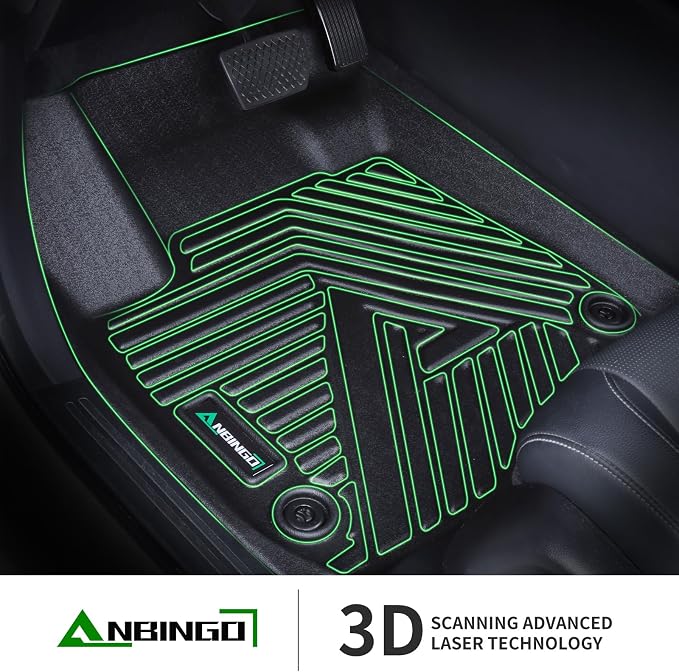 ANBINGO® Floor Mats & Cargo Liner Set - Image 4