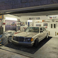 7.5'x 20' Garage Floor Mat & Oil Spill Mat, Heavy Duty Under Car Mat by Unknown