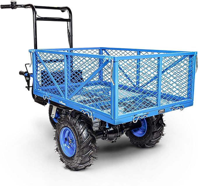 Landworks AGM Electric Utility Cart - 500W Lead-Acid Battery-Powered Power Wagon by Landworks