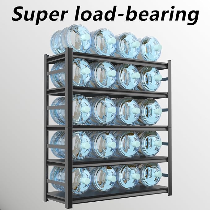 Simple Design, 500 lbs Load Capacity per Level, Free Height Adjustment Ready to - Image 3