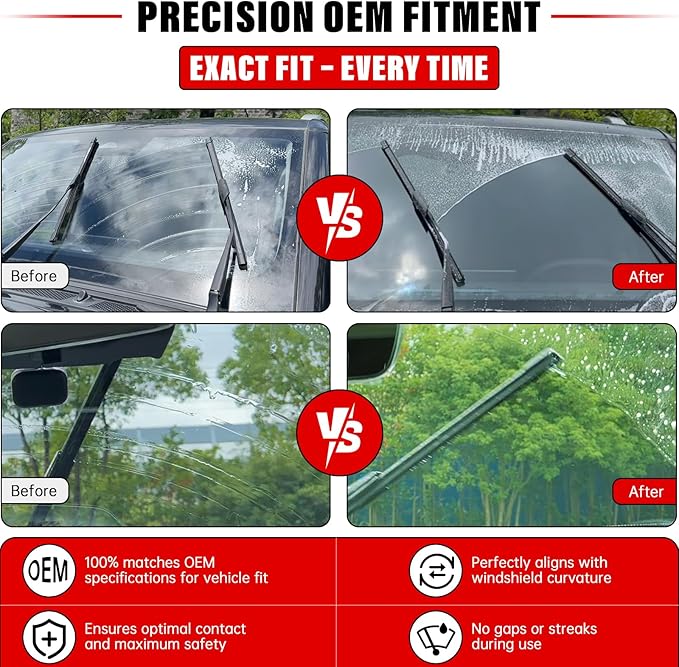 Windshield Wiper Blade Set Replacement - Image 6