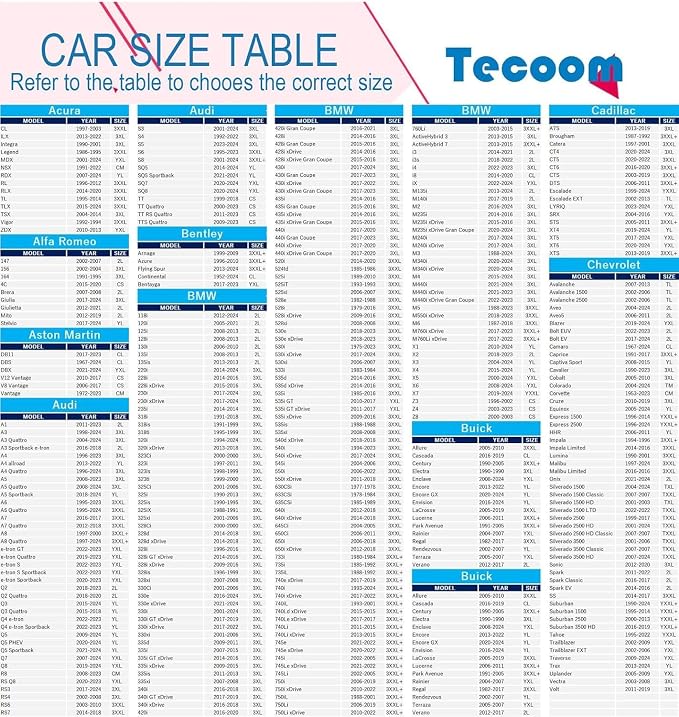 Tecoom Car Cover Waterproof UV-Proof Windproof - Image 4