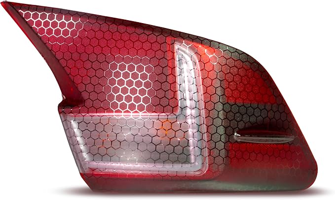 VViViD+ Honeycomb Matte Smoke Taillight Tint Bulk Vinyl Roll - Image 2