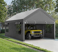 Walsunny Carport, 10x20 ft Heavy Duty Carport Canopy by Walsunny