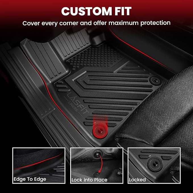 LASFIT Floor Mats & Cargo Liner - Image 2