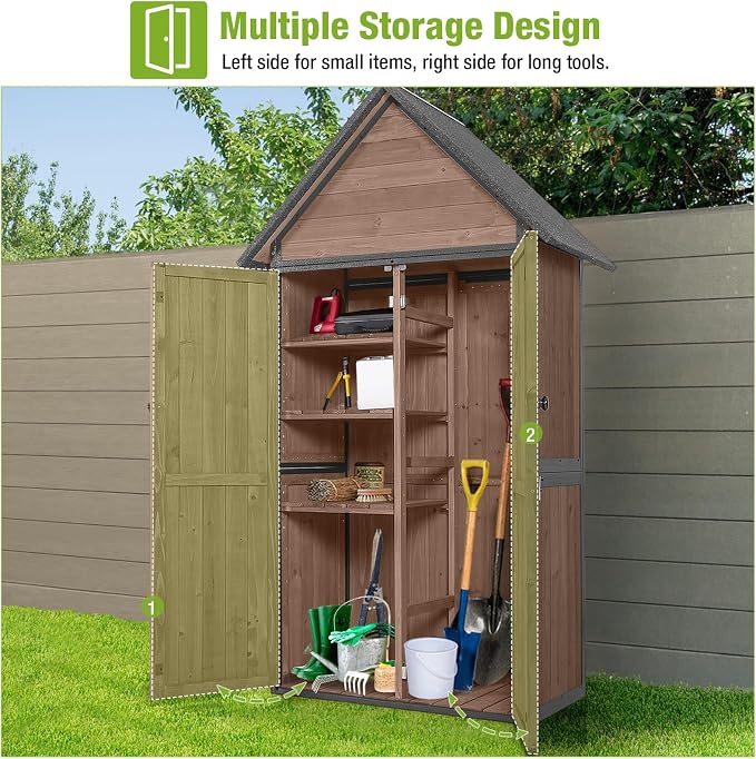 GUTINNEEN Shed Outdoor Storage Upgraded - Image 3